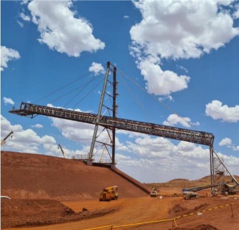picture of Rio Tinto Western Ranges Stacker
